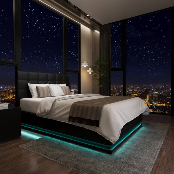 Brayden Studio® Valero Lift Top Extendable Sled Coffee Table with